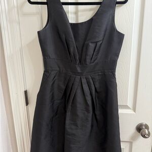 Kate Spade Black A- Line Dress with pockets